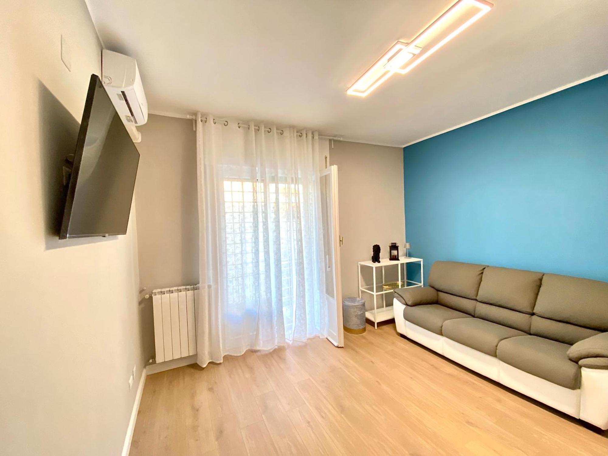 Capuanshome-Intero Appartamento روما المظهر الخارجي الصورة